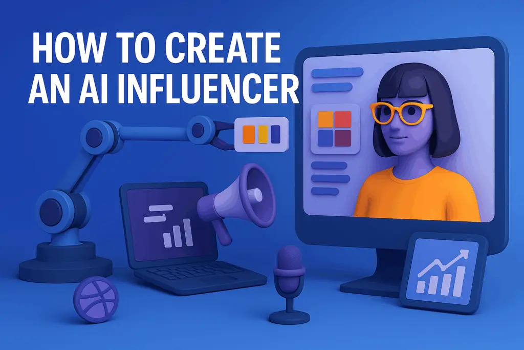 How to Create an AI Influencer for Your Brand: Step-by-Step Guide