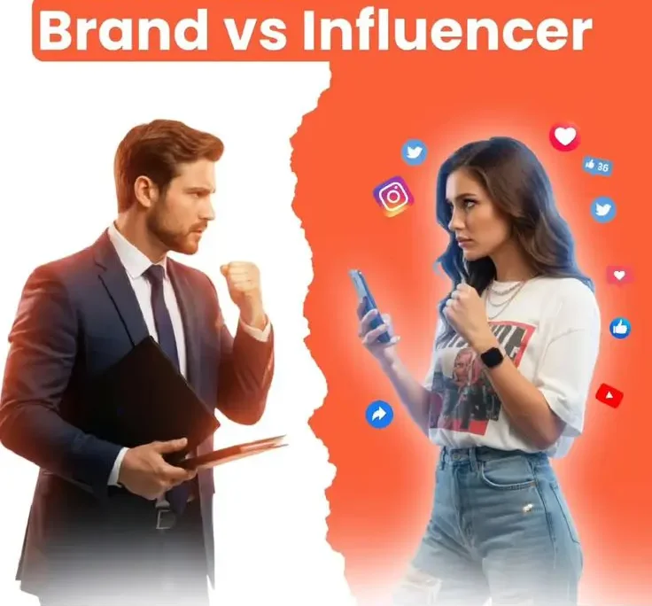 Brand vs Influencer