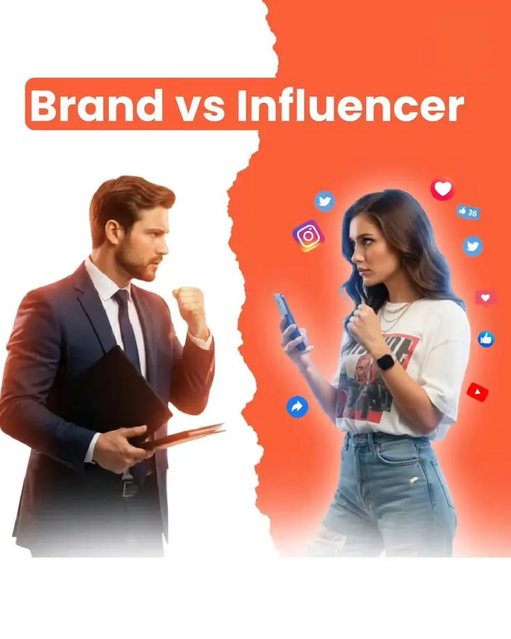 Brand vs Influencer