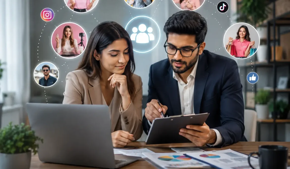 Influencer Marketing Agency