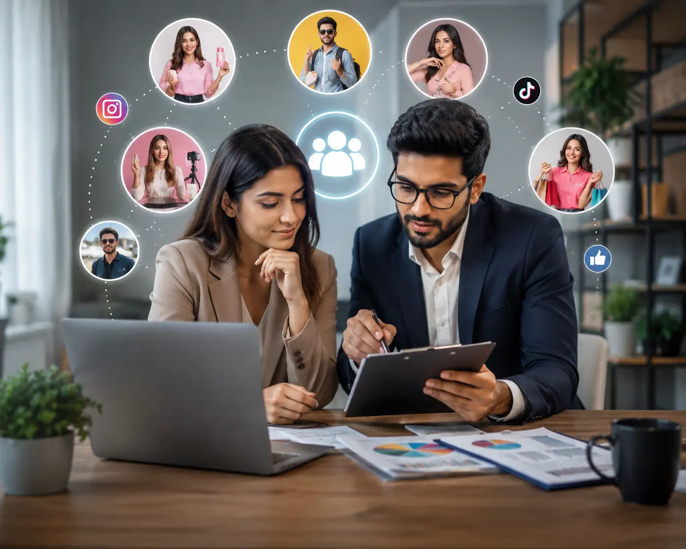 Influencer Marketing Agency