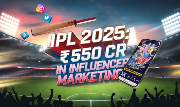 IPL 2025: The Influencer Marketing Boom