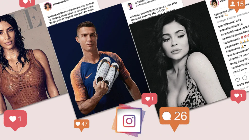Types of influencers