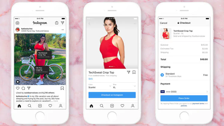 What’s inside an Instagram influencer swag bag?