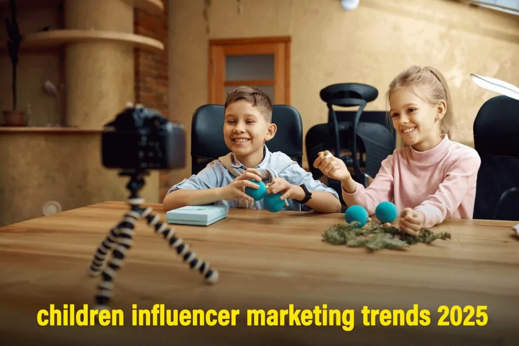 children influencer marketing trends