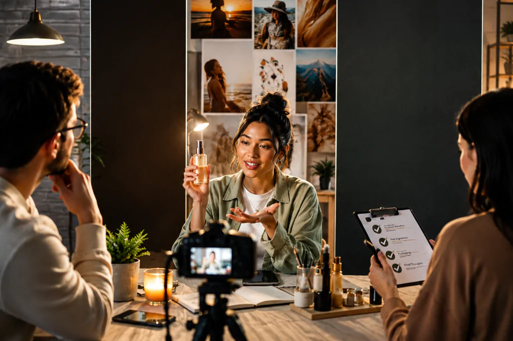 Brand consistency and creative freedom in influencer marketing campaigns