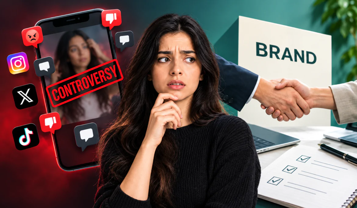 Influencer crisis management strategies for brands
