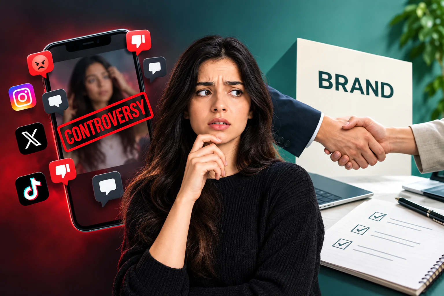 Influencer crisis management strategies for brands