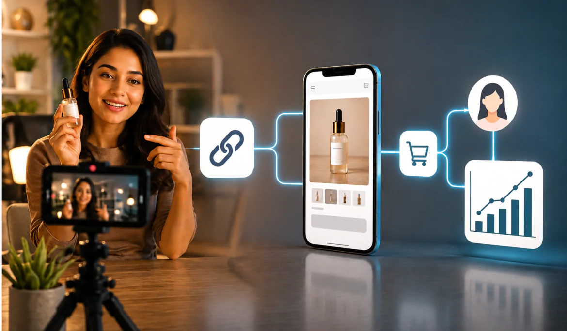 Influencer Affiliate Marketing for Creator-Driven Sales Tracking