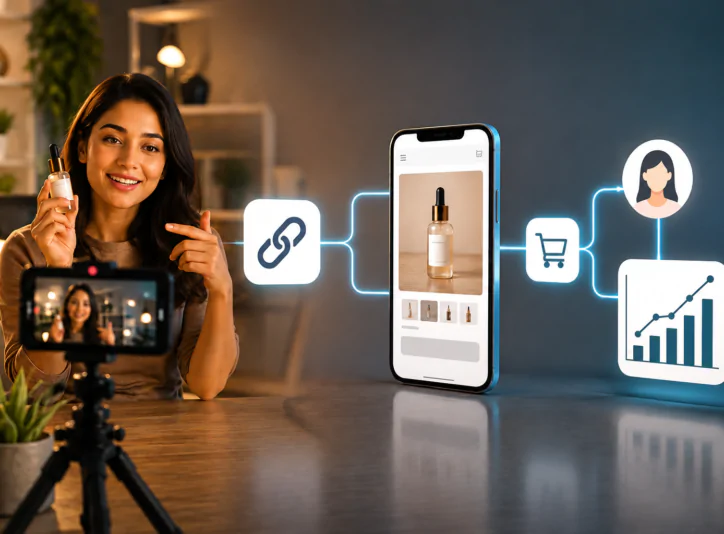 Influencer Affiliate Marketing for Creator-Driven Sales Tracking