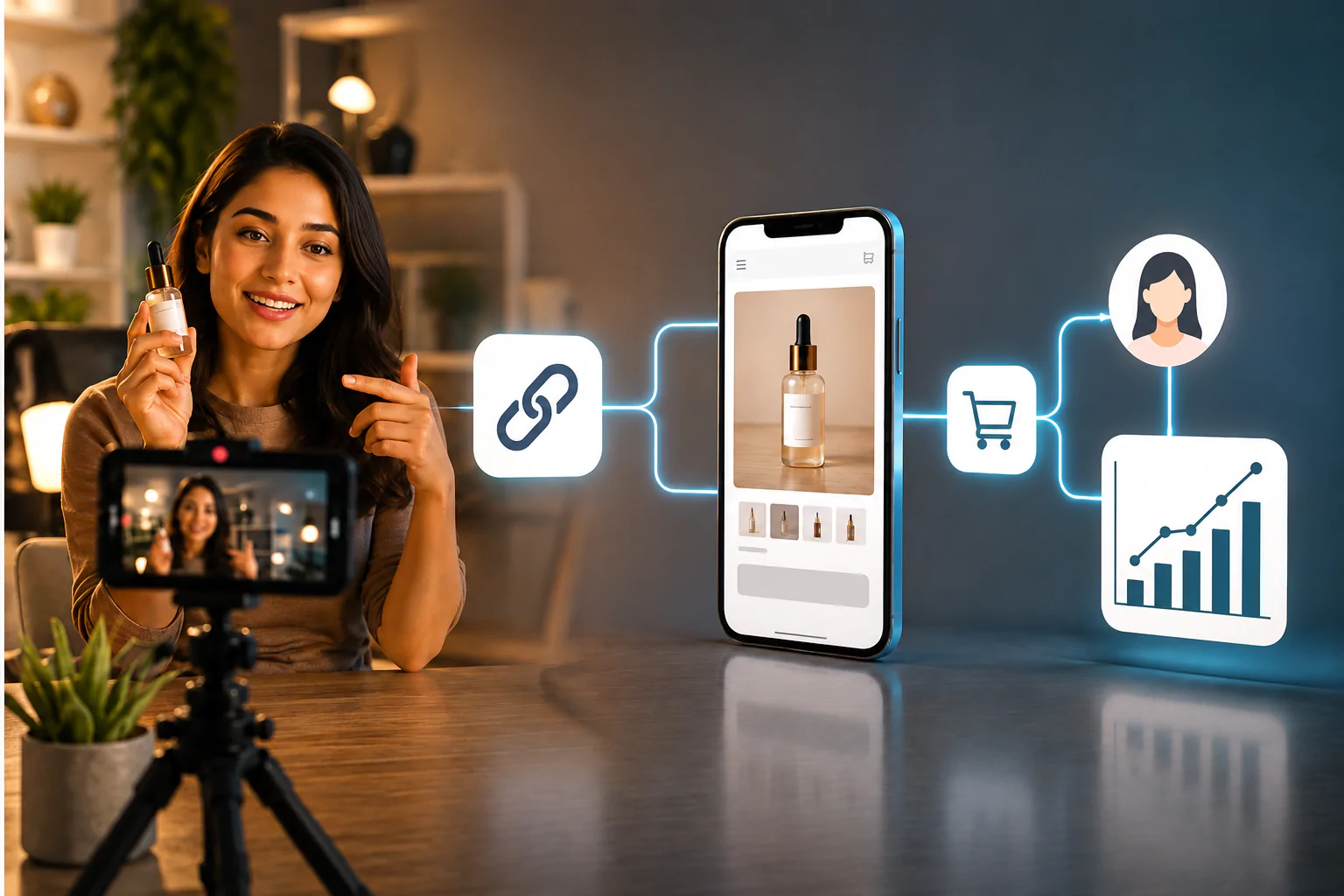 Influencer Affiliate Marketing for Creator-Driven Sales Tracking