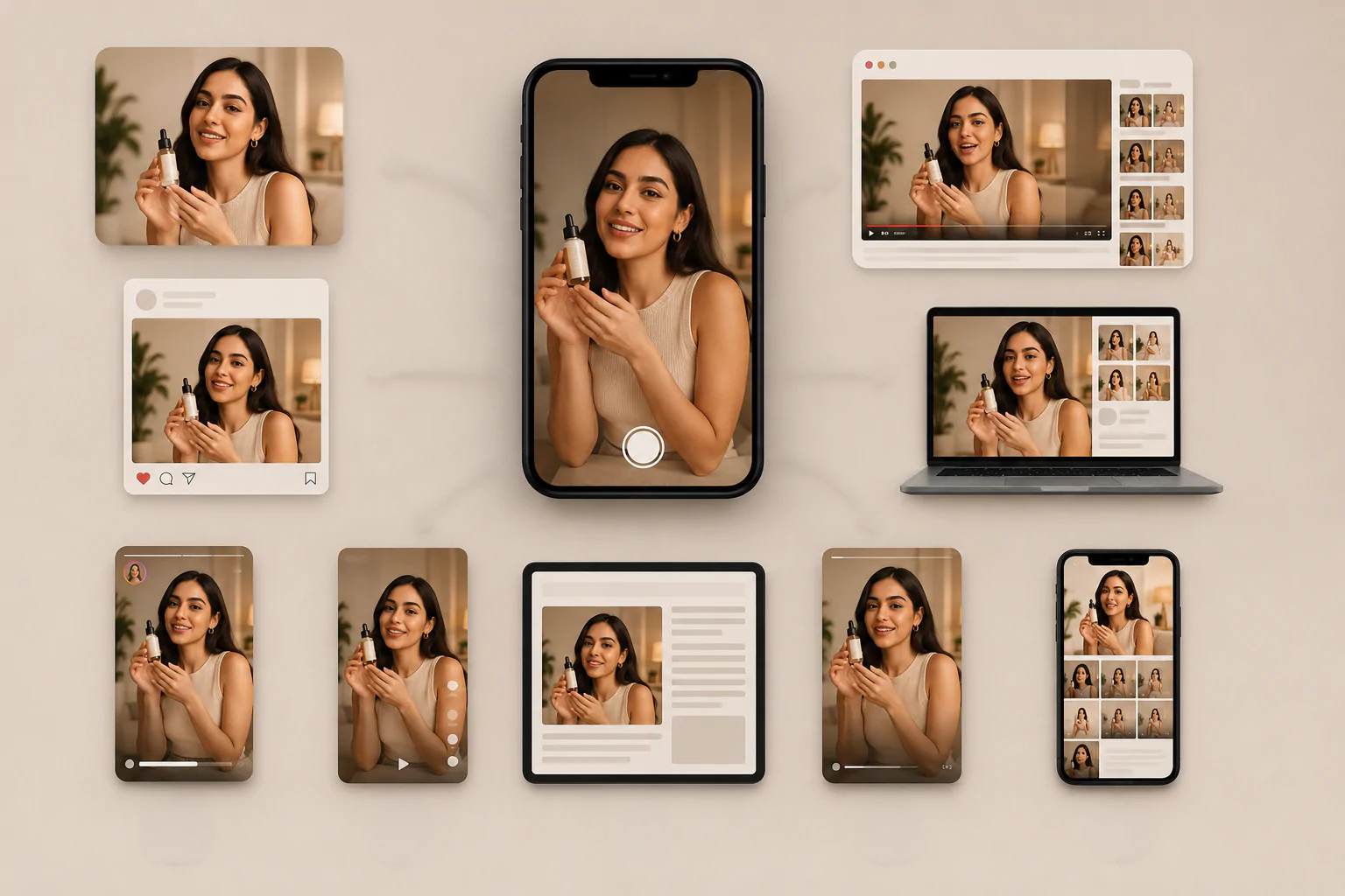 Influencer content strategy for extending creator content shelf life