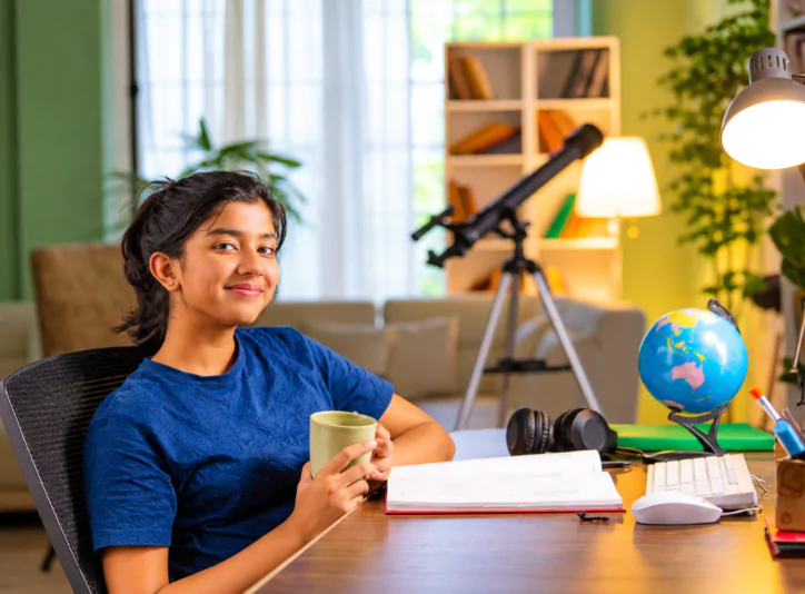 Local influencer marketing in India with a content creator filming a product review